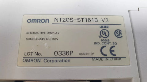 Omron NT20S-ST161B-V3