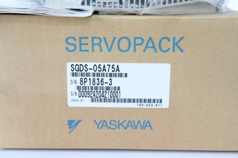 YASKAWA SGDS-05A75A