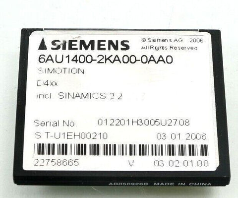 Siemens 6AU14002KA000AA0