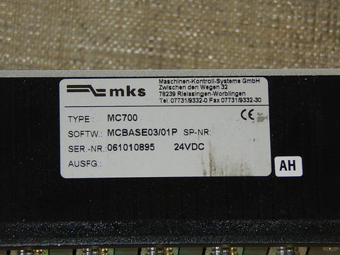 MKS MC700