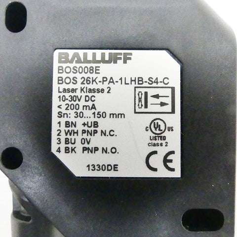 BALLUFF BOS26-K-PA-1LHB-S4-C