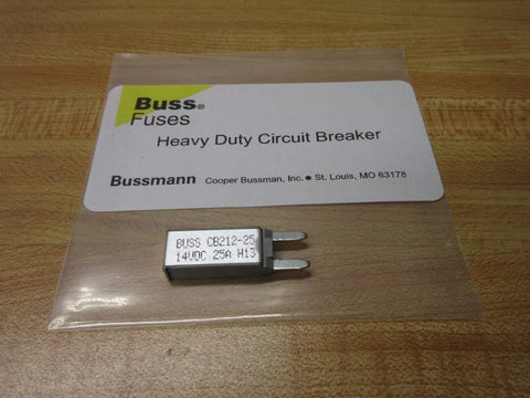 BUSSMANN CB212-25