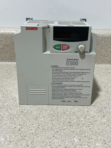 Mitsubishi Electric FR-E540-2.2K-NA