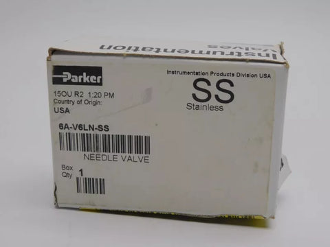 PARKER 6A-V6LN-SS