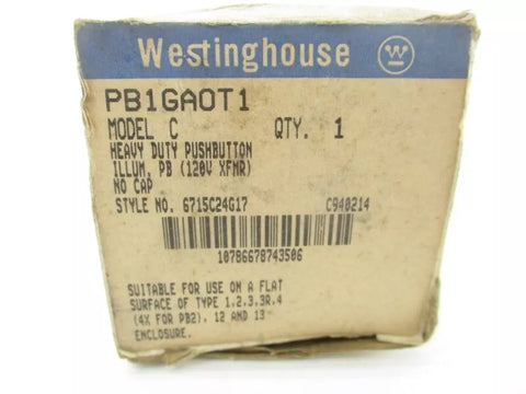 WESTINGHOUSE PB1GA0T1