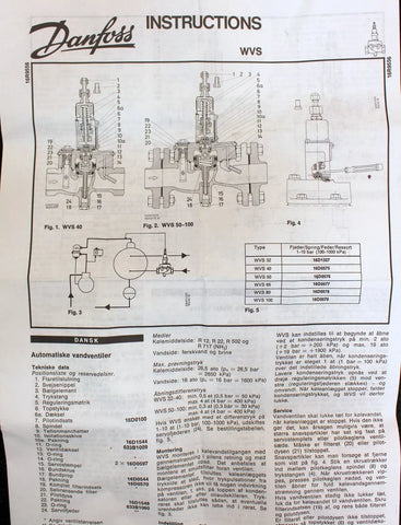 DANFOSS 016D1017