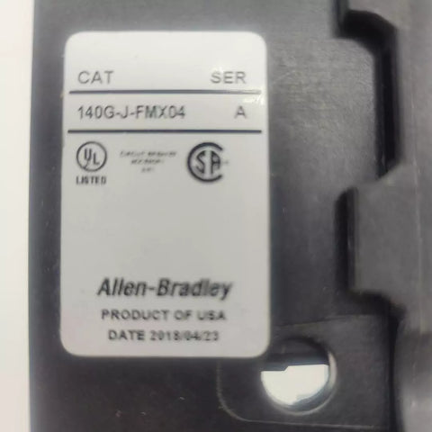 Allen-Bradley	140G-J-FMX04