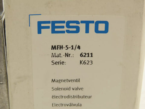 FESTO MFH-5-1/4