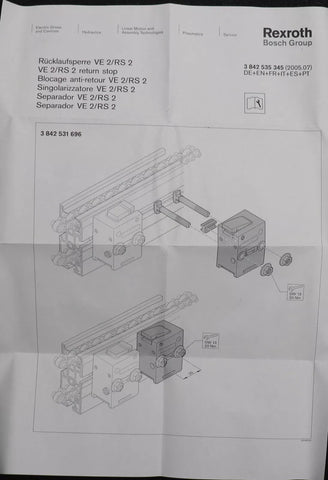 BOSCH REXROTH 3842.531.696