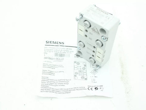 SIEMENS 3RG9001-0CC00