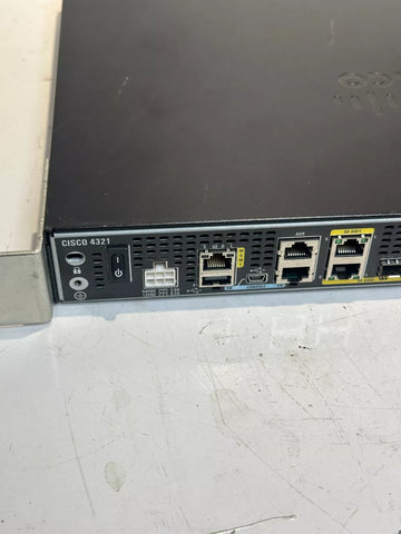 CISCO ISR4321/K9