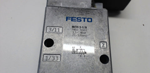 FESTO MFH-3-1/8