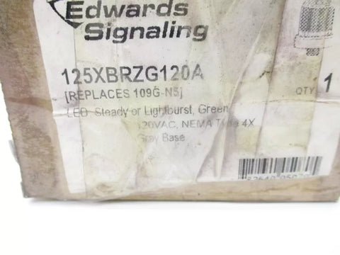 EDWARDS 125XBRZG120A