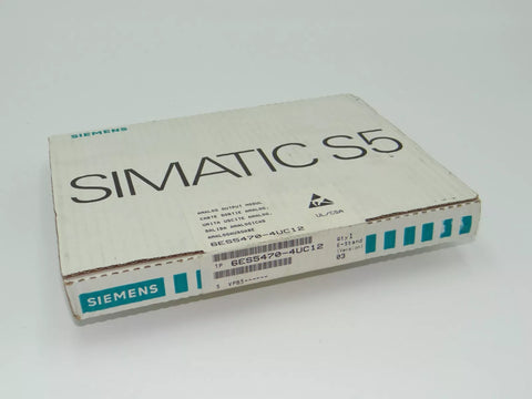 Siemens Simatic S5 6ES5470-4UC12 6ES5 470-4UC12