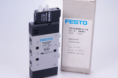 Festo CPE14-M1BH-5L-1/8