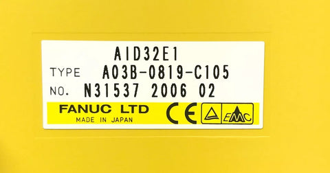 FANUC A03B-0819-C105