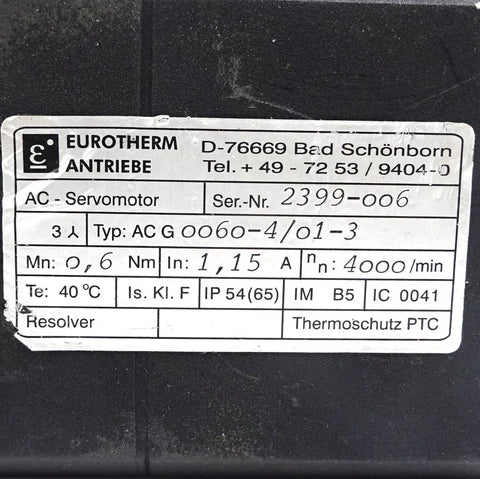 Eurotherm ACG0060-4/01-3