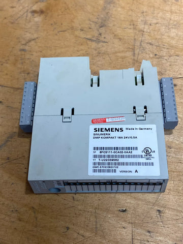 SIEMENS 6FC5111-0CA02-0AA2