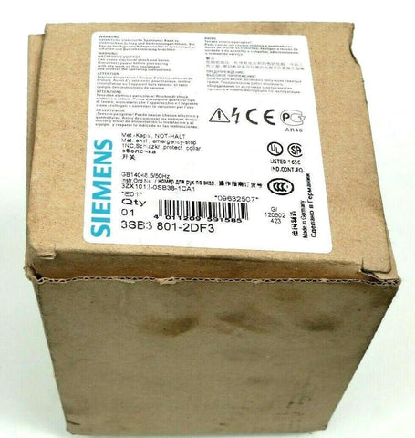 Siemens 3SB3801-2DF3