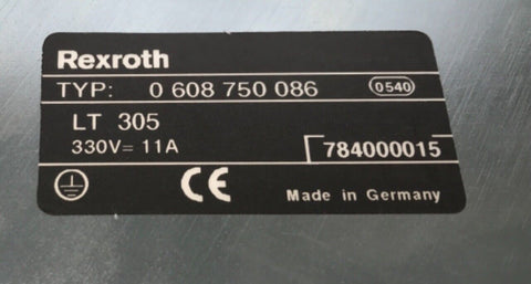 BOSCH REXROTH 0-608-750-086