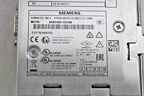 SIEMENS 6GK1503-3CC00