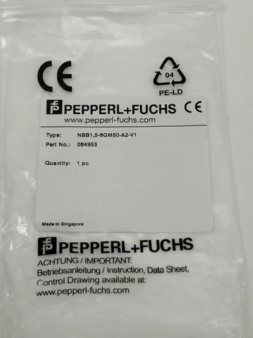 PEPPERL & FUCHS NBB1.5-8GM50-A2-V1