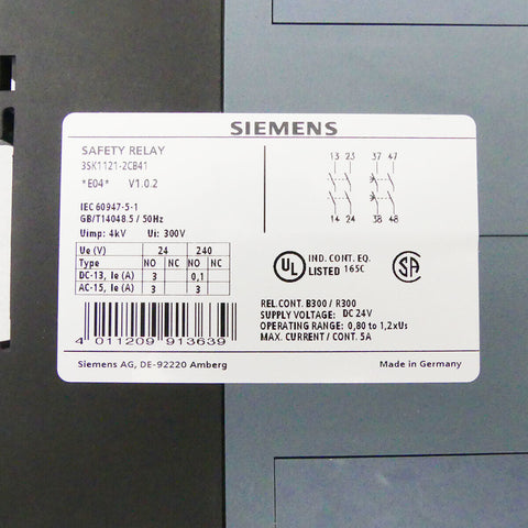 SIEMENS 3SK1121-2CB41