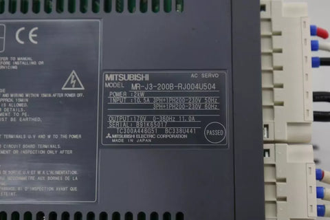 MITSUBISHI MR-J3-200B-RJ004U504