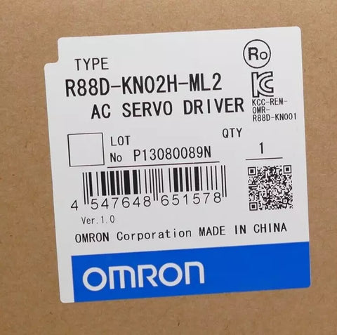 OMRON R88D-KN02H-ML2