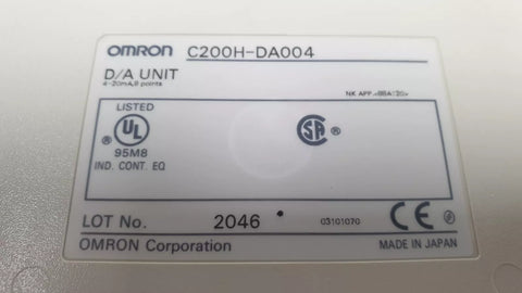 OMRON C200H-DA004