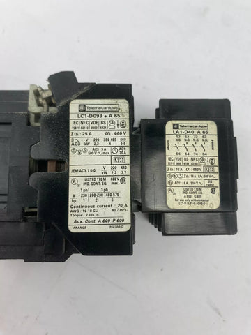 SCHNEIDER ELECTRIC LC1-D093