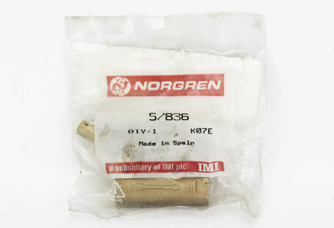 Norgren S/836