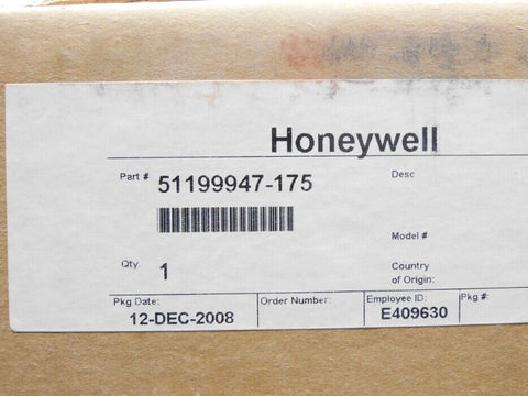 HONEYWELL 51199947-175