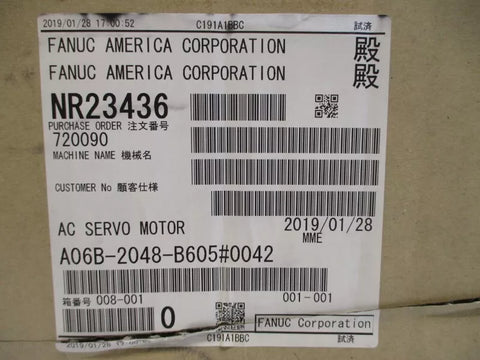 FANUC A06B-2048-B605#0042