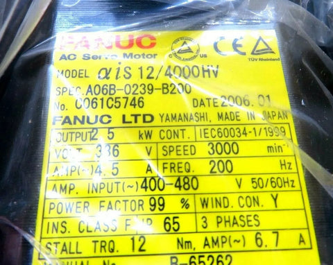 FANUC A06B-0239-B200