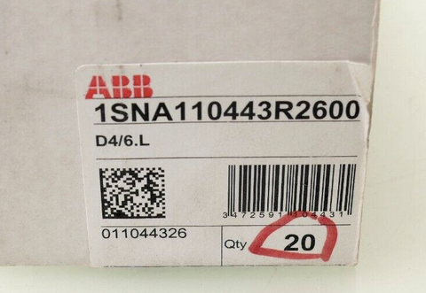 ABB 1SNA110443R2600