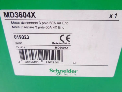 SCHNEIDER ELECTRIC MD3604X