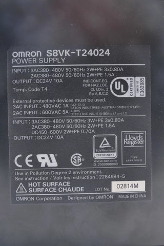 OMRON S8VK-T24024