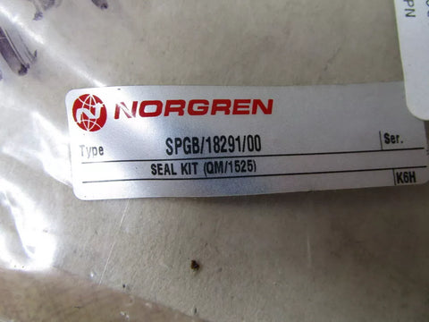 NORGREN SPGB/18291/00