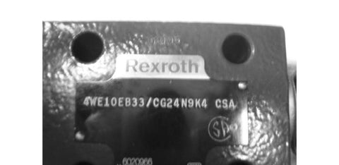 REXROTH 4WE10EB33/CG24N4K4QM0G24