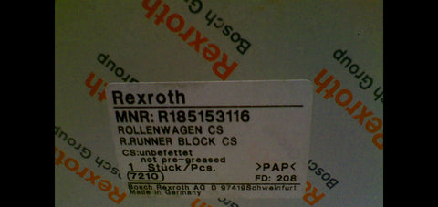 BOSCH REXROTH R185153116