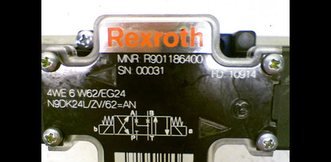 REXROTH 4WE 6 W62/EG24