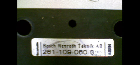 REXROTH 261-109-060-0