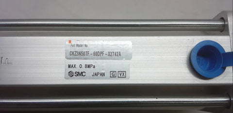 SMC CKZ3N50TF-60DPF-X2741A