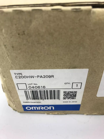 OMRON C200HW-PA209R