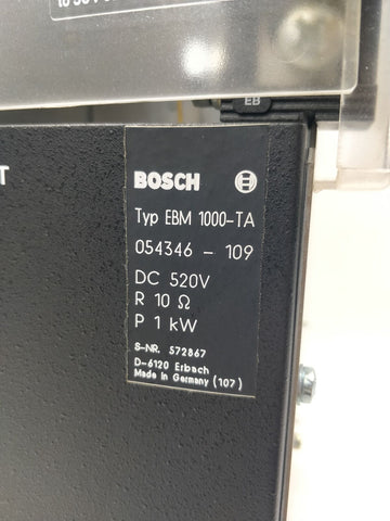 BOSCH AVENTICS EBM-1000-TA