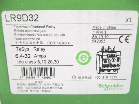 SCHNEIDER ELECTRIC LR9D32