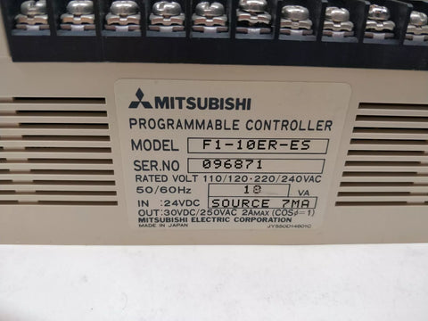MITSUBISHI F1-10ER-ES