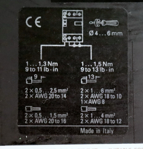 SIEMENS 3VU1300-1MD00