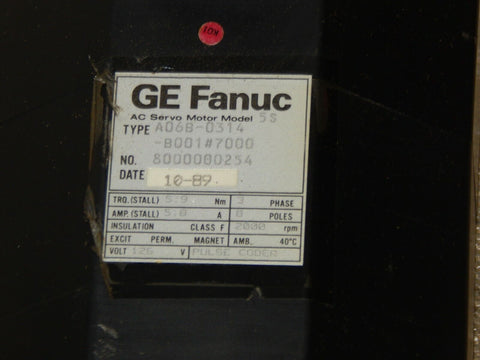 FANUC A06B-0314-B001#7000